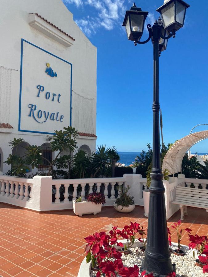 Los Cristianos Port Royal New Apart otel Dış mekan fotoğraf