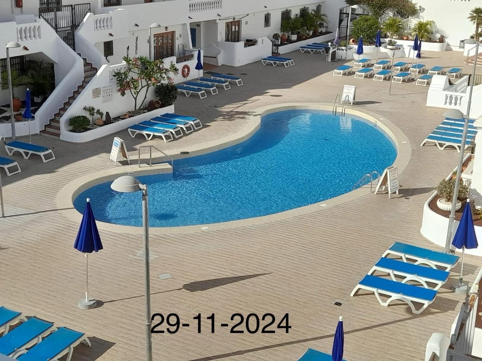 Los Cristianos Port Royal New Apart otel Dış mekan fotoğraf